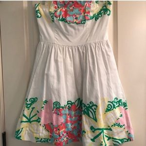 Lily Pulitzer strapless dress